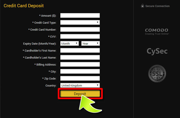 How to Open an Account on 24Option - Method 4