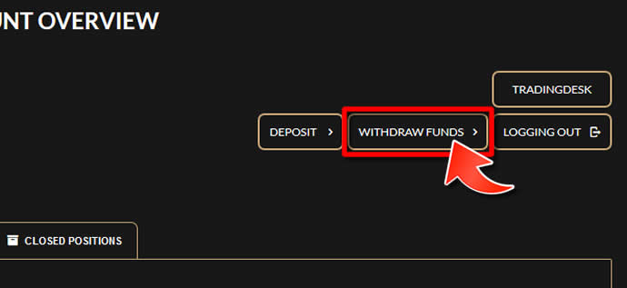 How to Withdraw Funds on 365 Trading - Method 1