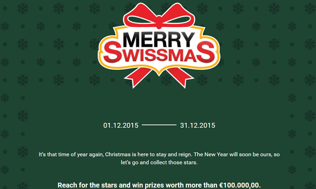 BDSwiss Holiday Promotion