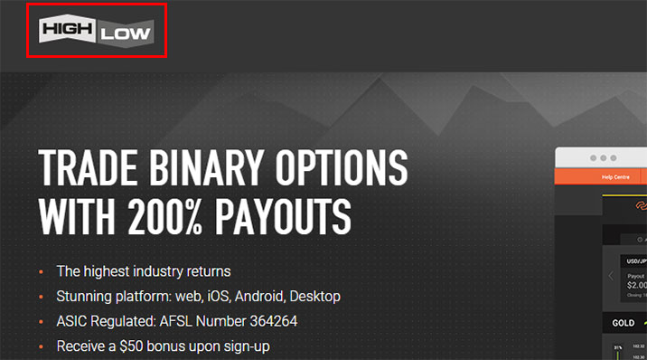 Binary options demo account australia
