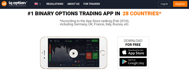 IQ Option Mobile Trading App