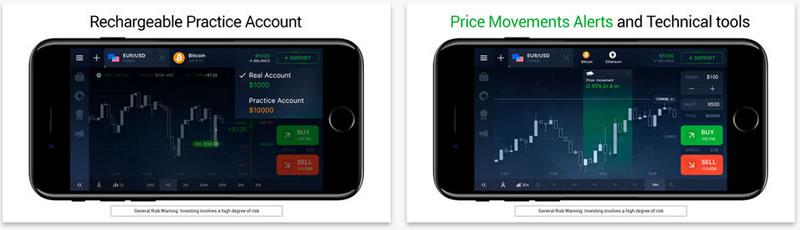 IQ Option Mobile Trading App