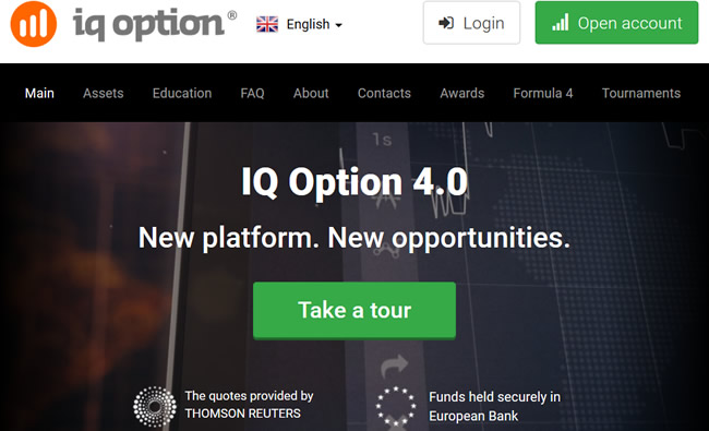 IQ Option New Platform