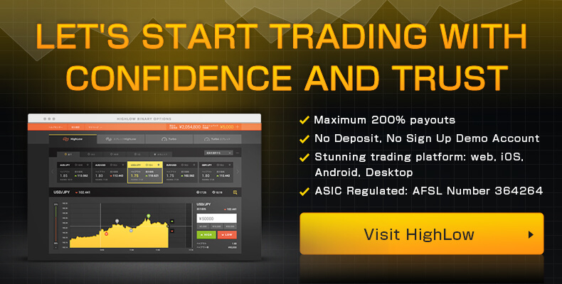 Let's start trading with confidence and trust