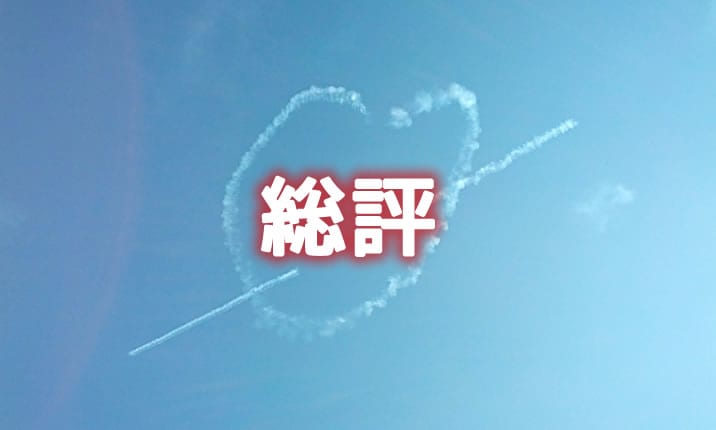 徹底比較の総評
