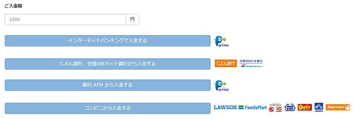 ビットコイン買い方クイック2