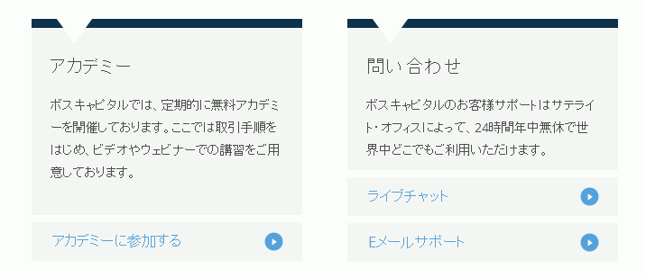 ボスキャピタルの2倍取引