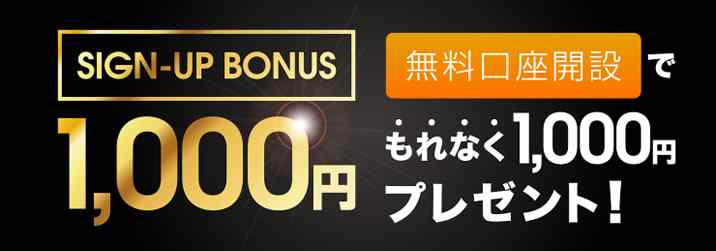 バイナリークラウドの1000円画像