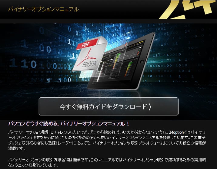 24オプション 24オプション