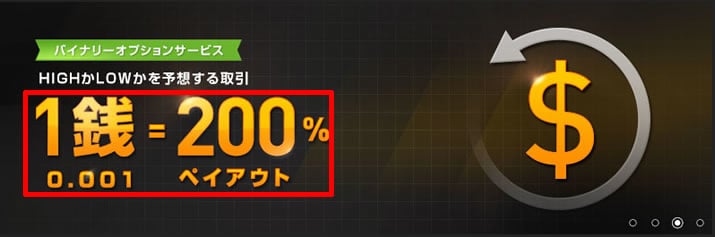 ハイローオーストラリアで1分(60秒)オンデマンド取引開始!
