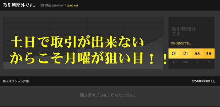 ハイローオーストラリア決戦は月曜日