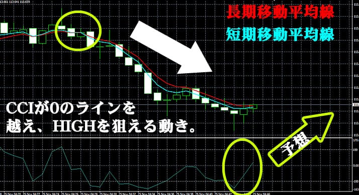 ハイローオーストラリアの実戦取引MT43