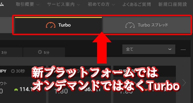 ハイローオーストラリアTurbo