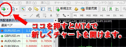 MT4見たい通貨ペアがある時