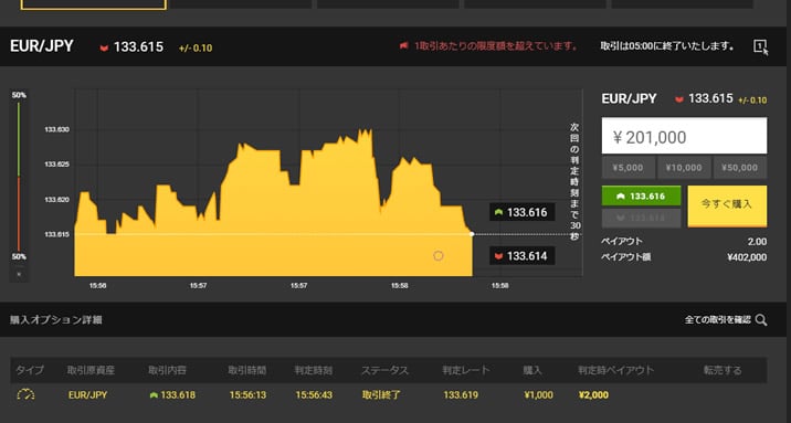 実際にクイックデモを試してみた5