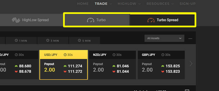 It changed to turbo in High-Low Australia 2.0