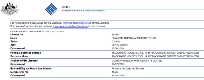 High-Low Australia gets the Australian license