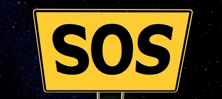 ジェットオプションのSOS