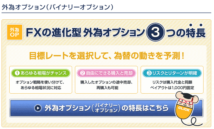 外為オプション-GMOクリック証券