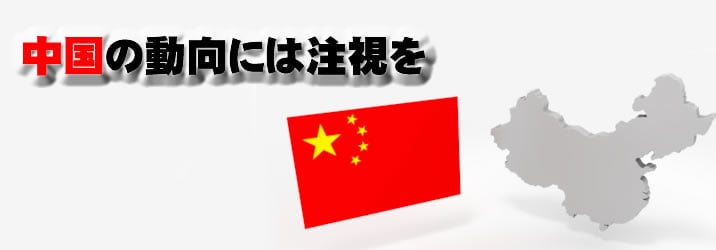 中国の動向