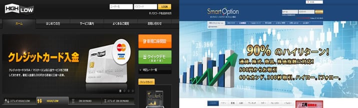 海外バイナリーオプション業者