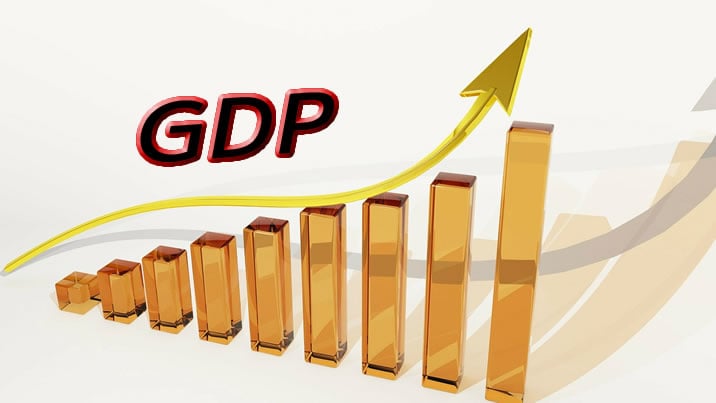 日本の経済指標(GDP)