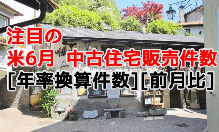 7月の経済指標予想　米中古住宅販売件数