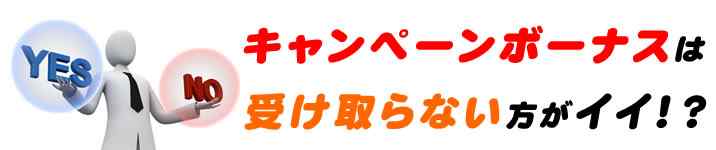 NRGbinaryのキャンペーンについて