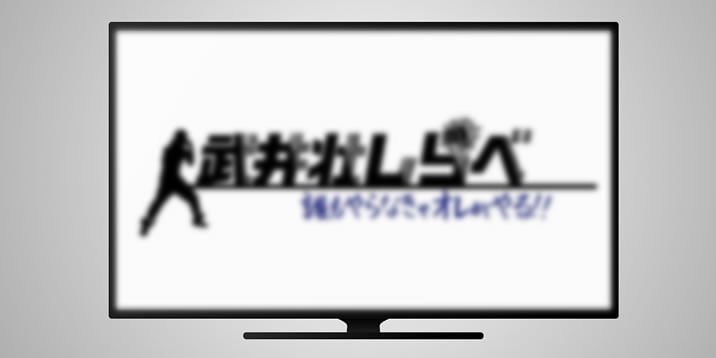 武井壮調べ!タイトルロゴ