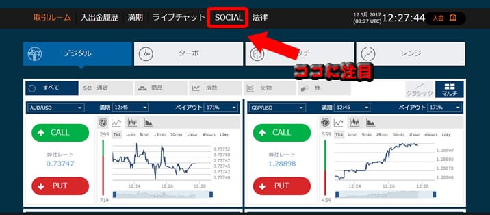 オプションビットソーシャル2