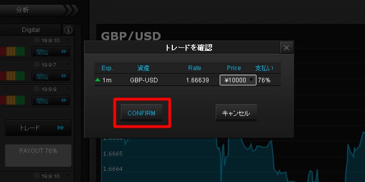 オプションビットAlgobit取引検証2