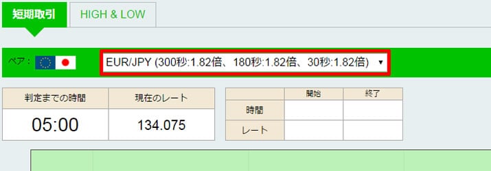 VOPペイアウト率 VOP ペイアウト率