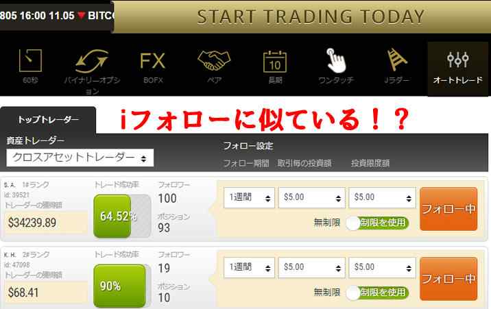 ファイブスターズオプションiフォロー!?