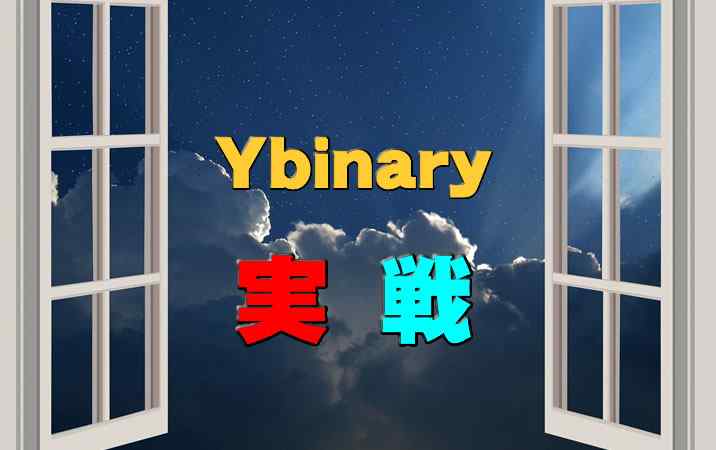 Yバイナリーの実戦取引
