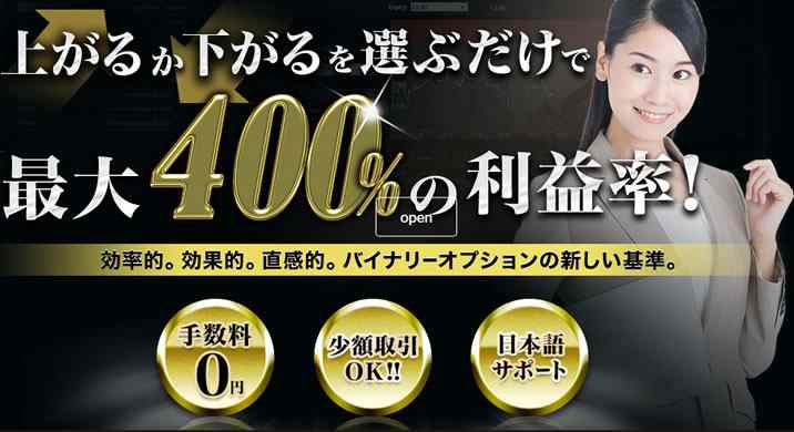 Yバイナリー特徴 ペイアウト率 Yバイナリー 特徴