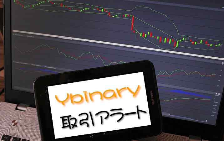Ybinary実戦取引!
