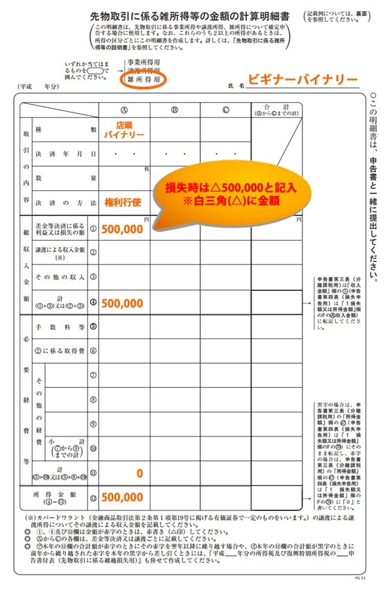 海外バイナリーオプションの税金について