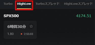 HighLowとは