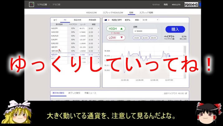 本当にあったバイナリーオプション 噂の ゆっくりさん の負ける手法とは ビギナーバイナリーオプション 本当にあったバイナリーオプション 噂の ゆっくりさん の負ける手法とは ビギナーバイナリーオプション