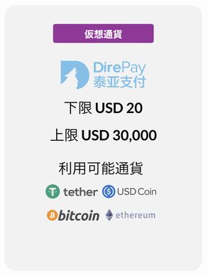 仮想通貨で出金